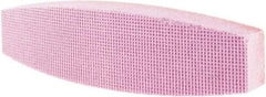 Tru-Maxx - 60 Grit Aluminum Oxide Boat (Shape) Polishing Stone - Medium Grade, 2-1/2" Wide x 9" Long x 1-1/2" Thick - Eagle Tool & Supply
