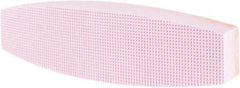 Tru-Maxx - 120 Grit Aluminum Oxide Boat (Shape) Polishing Stone - Fine Grade, 2-1/2" Wide x 9" Long x 1-1/2" Thick - Eagle Tool & Supply
