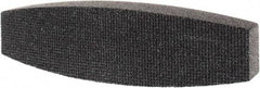 Tru-Maxx - 46 Grit Silicon Carbide Boat (Shape) Polishing Stone - Coarse Grade, 2-1/2" Wide x 9" Long x 1-1/2" Thick - Eagle Tool & Supply