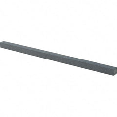 Tru-Maxx - 220 Grit Silicon Carbide Square Polishing Stone - Very Fine Grade, 1/4" Wide x 6" Long x 1/4" Thick - Eagle Tool & Supply