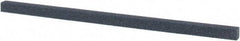 Tru-Maxx - 150 Grit Silicon Carbide Square Polishing Stone - Very Fine Grade, 1/4" Wide x 6" Long x 1/4" Thick - Eagle Tool & Supply