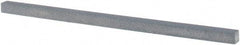 Tru-Maxx - 400 Grit Silicon Carbide Square Polishing Stone - Super Fine Grade, 5/32" Wide x 6" Long x 5/32" Thick - Eagle Tool & Supply