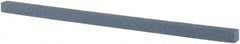 Tru-Maxx - 320 Grit Silicon Carbide Square Polishing Stone - Extra Fine Grade, 5/32" Wide x 6" Long x 5/32" Thick - Eagle Tool & Supply