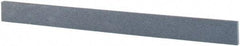Tru-Maxx - 400 Grit Silicon Carbide Rectangular Polishing Stone - Super Fine Grade, 1/2" Wide x 6" Long x 1/8" Thick - Eagle Tool & Supply