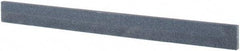 Tru-Maxx - 220 Grit Silicon Carbide Rectangular Polishing Stone - Very Fine Grade, 1/2" Wide x 6" Long x 1/8" Thick - Eagle Tool & Supply