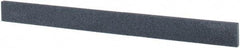 Tru-Maxx - 150 Grit Silicon Carbide Rectangular Polishing Stone - Very Fine Grade, 1/2" Wide x 6" Long x 1/8" Thick - Eagle Tool & Supply