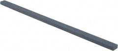 Tru-Maxx - 320 Grit Silicon Carbide Rectangular Polishing Stone - Extra Fine Grade, 1/4" Wide x 6" Long x 1/8" Thick - Eagle Tool & Supply