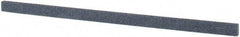 Tru-Maxx - 150 Grit Silicon Carbide Rectangular Polishing Stone - Very Fine Grade, 1/4" Wide x 6" Long x 1/8" Thick - Eagle Tool & Supply