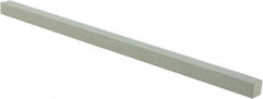 Tru-Maxx - 320 Grit Silicon Carbide Square Polishing Stone - Extra Fine Grade, 1/4" Wide x 6" Long x 1/4" Thick - Eagle Tool & Supply