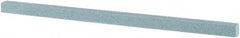 Tru-Maxx - 220 Grit Silicon Carbide Square Polishing Stone - Very Fine Grade, 1/4" Wide x 6" Long x 1/4" Thick - Eagle Tool & Supply