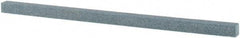 Tru-Maxx - 150 Grit Silicon Carbide Square Polishing Stone - Very Fine Grade, 1/4" Wide x 6" Long x 1/4" Thick - Eagle Tool & Supply