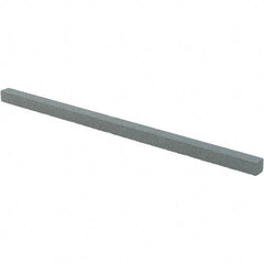 Tru-Maxx - 320 Grit Silicon Carbide Square Polishing Stone - Extra Fine Grade, 5/32" Wide x 4" Long x 5/32" Thick - Eagle Tool & Supply