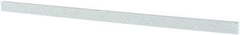 Tru-Maxx - 400 Grit Silicon Carbide Rectangular Polishing Stone - Super Fine Grade, 1/2" Wide x 6" Long x 1/8" Thick - Eagle Tool & Supply