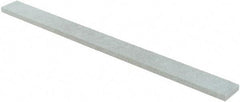Tru-Maxx - 320 Grit Silicon Carbide Rectangular Polishing Stone - Extra Fine Grade, 1/2" Wide x 6" Long x 1/8" Thick - Eagle Tool & Supply