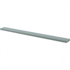 Tru-Maxx - 220 Grit Silicon Carbide Rectangular Polishing Stone - Very Fine Grade, 1/2" Wide x 6" Long x 1/8" Thick - Eagle Tool & Supply
