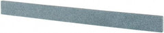 Tru-Maxx - 150 Grit Silicon Carbide Rectangular Polishing Stone - Very Fine Grade, 1/2" Wide x 6" Long x 1/8" Thick - Eagle Tool & Supply