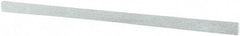 Tru-Maxx - 400 Grit Silicon Carbide Rectangular Polishing Stone - Super Fine Grade, 1/4" Wide x 6" Long x 1/8" Thick - Eagle Tool & Supply