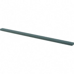 Tru-Maxx - 150 Grit Silicon Carbide Rectangular Polishing Stone - Very Fine Grade, 1/4" Wide x 6" Long x 1/8" Thick - Eagle Tool & Supply