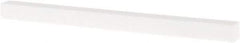Tru-Maxx - 320 Grit Aluminum Oxide Square Polishing Stone - Extra Fine Grade, 1/4" Wide x 4" Long x 1/4" Thick - Eagle Tool & Supply