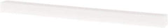 Tru-Maxx - 150 Grit Aluminum Oxide Square Polishing Stone - Very Fine Grade, 1/4" Wide x 4" Long x 1/4" Thick - Eagle Tool & Supply