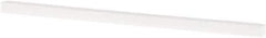 Tru-Maxx - 320 Grit Aluminum Oxide Square Polishing Stone - Extra Fine Grade, 5/32" Wide x 4" Long x 5/32" Thick - Eagle Tool & Supply