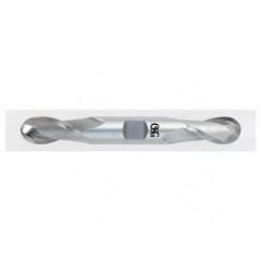 3/8" Dia. - 3-1/2" OAL - Bright CBD - Double - Ball Nose SE EM - 2 FL - Eagle Tool & Supply