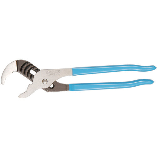 Tongue & Groove Pliers - V Jaw - Model 422 Comfort Grip 1 1/2″ Capacity 9 1/2″ Long - Eagle Tool & Supply