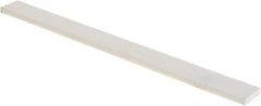 Tru-Maxx - 400 Grit Aluminum Oxide Rectangular Polishing Stone - Super Fine Grade, 1/2" Wide x 6" Long x 1/8" Thick - Eagle Tool & Supply