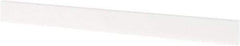 Tru-Maxx - 150 Grit Aluminum Oxide Rectangular Polishing Stone - Very Fine Grade, 1/2" Wide x 6" Long x 1/8" Thick - Eagle Tool & Supply