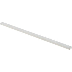 Tru-Maxx - 320 Grit Aluminum Oxide Rectangular Polishing Stone - Extra Fine Grade, 1/4" Wide x 6" Long x 1/8" Thick - Eagle Tool & Supply