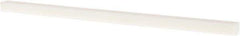 Tru-Maxx - 150 Grit Aluminum Oxide Square Polishing Stone - Very Fine Grade, 1/4" Wide x 6" Long x 1/4" Thick, Oil Filled - Eagle Tool & Supply