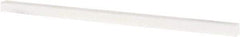 Tru-Maxx - 400 Grit Aluminum Oxide Square Polishing Stone - Super Fine Grade, 5/32" Wide x 4" Long x 5/32" Thick, Oil Filled - Eagle Tool & Supply