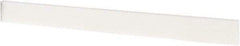 Tru-Maxx - 320 Grit Aluminum Oxide Rectangular Polishing Stone - Extra Fine Grade, 1/2" Wide x 6" Long x 1/8" Thick, Oil Filled - Eagle Tool & Supply