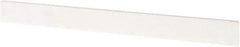 Tru-Maxx - 400 Grit Aluminum Oxide Rectangular Polishing Stone - Super Fine Grade, 1/2" Wide x 6" Long x 1/8" Thick, Oil Filled - Eagle Tool & Supply