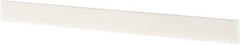 Tru-Maxx - 120 Grit Aluminum Oxide Rectangular Polishing Stone - Fine Grade, 1/2" Wide x 6" Long x 1/8" Thick, Oil Filled - Eagle Tool & Supply