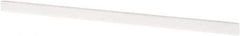 Tru-Maxx - 220 Grit Aluminum Oxide Rectangular Polishing Stone - Very Fine Grade, 1/4" Wide x 6" Long x 1/8" Thick, Oil Filled - Eagle Tool & Supply