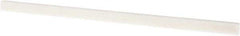 Tru-Maxx - 120 Grit Aluminum Oxide Rectangular Polishing Stone - Fine Grade, 1/4" Wide x 6" Long x 1/8" Thick, Oil Filled - Eagle Tool & Supply