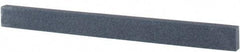 Tru-Maxx - 240 Grit Silicon Carbide Rectangular Polishing Stone - Very Fine Grade, 1/2" Wide x 6" Long x 1/4" Thick - Eagle Tool & Supply