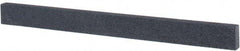 Tru-Maxx - 150 Grit Silicon Carbide Rectangular Polishing Stone - Very Fine Grade, 1/2" Wide x 6" Long x 1/4" Thick - Eagle Tool & Supply