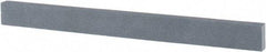 Tru-Maxx - 400 Grit Silicon Carbide Rectangular Polishing Stone - Super Fine Grade, 1/2" Wide x 6" Long x 1/4" Thick - Eagle Tool & Supply