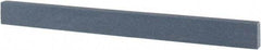 Tru-Maxx - 320 Grit Silicon Carbide Rectangular Polishing Stone - Extra Fine Grade, 1/2" Wide x 6" Long x 1/4" Thick - Eagle Tool & Supply