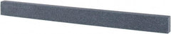 Tru-Maxx - 150 Grit Silicon Carbide Rectangular Polishing Stone - Very Fine Grade, 1/2" Wide x 6" Long x 1/4" Thick - Eagle Tool & Supply