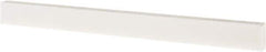 Tru-Maxx - 320 Grit Aluminum Oxide Rectangular Polishing Stone - Extra Fine Grade, 1/2" Wide x 6" Long x 1/4" Thick, Oil Filled - Eagle Tool & Supply