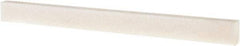 Tru-Maxx - 120 Grit Aluminum Oxide Rectangular Polishing Stone - Fine Grade, 1/2" Wide x 6" Long x 1/4" Thick, Oil Filled - Eagle Tool & Supply