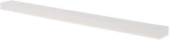 Tru-Maxx - 320 Grit Aluminum Oxide Rectangular Polishing Stone - Extra Fine Grade, 1/2" Wide x 6" Long x 1/4" Thick - Eagle Tool & Supply