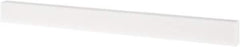 Tru-Maxx - 150 Grit Aluminum Oxide Rectangular Polishing Stone - Very Fine Grade, 1/2" Wide x 6" Long x 1/4" Thick - Eagle Tool & Supply