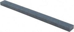 Tru-Maxx - 240 Grit Silicon Carbide Rectangular Polishing Stone - Very Fine Grade, 1/2" Wide x 6" Long x 1/4" Thick - Eagle Tool & Supply