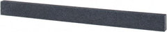Tru-Maxx - 150 Grit Silicon Carbide Rectangular Polishing Stone - Very Fine Grade, 1/2" Wide x 6" Long x 1/4" Thick - Eagle Tool & Supply