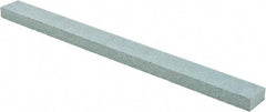 Tru-Maxx - 320 Grit Silicon Carbide Rectangular Polishing Stone - Extra Fine Grade, 1/2" Wide x 6" Long x 1/4" Thick - Eagle Tool & Supply