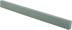 Tru-Maxx - 220 Grit Silicon Carbide Rectangular Polishing Stone - Very Fine Grade, 1/2" Wide x 6" Long x 1/4" Thick - Eagle Tool & Supply